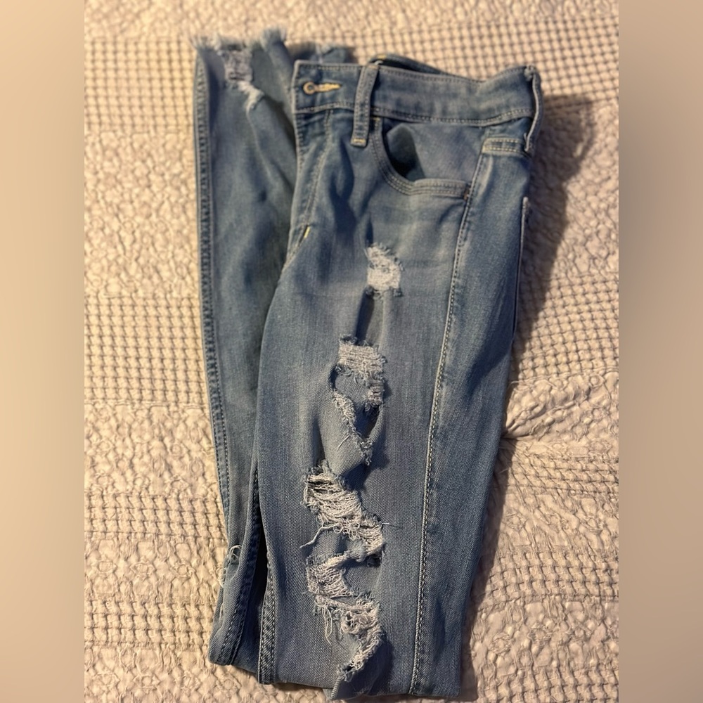 Hollister High-Rise Super Skinny jeans